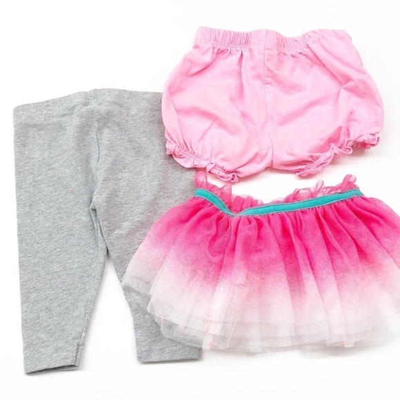 Carter’s, Baby Starters & Garanimals bottoms set - Picture 2 of 4